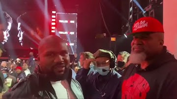 Shannon Briggs slaps Rampage Jackson and say he