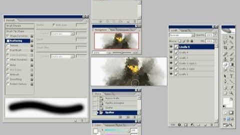 Smudge sign tutorial Halo [PS]