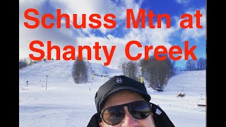 Schuss Mountain At Shanty Creek Ski Resort Review