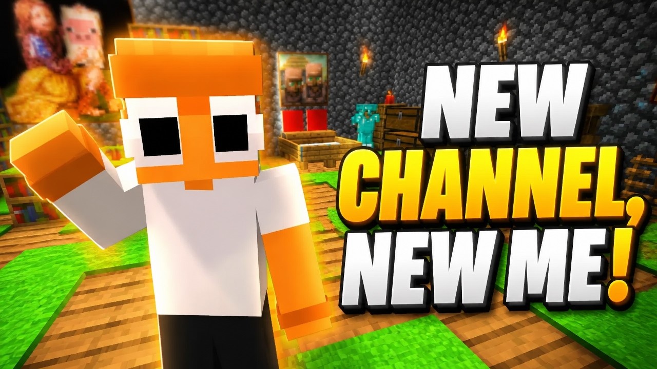 Hello Everyone! This Is My First Minecraft Video - YouTube