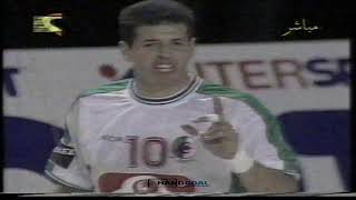 Egypt vs Algeria  handball world cup 2001 / مصر و الجزائر كاس العالم لكرة اليد ٢٠٠١