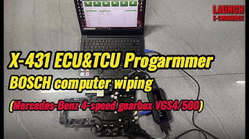 Launch X431 ECU Programmer Wipe Benz 4-speed Gearbox VGS4-500-NAG2 launchx431.fr