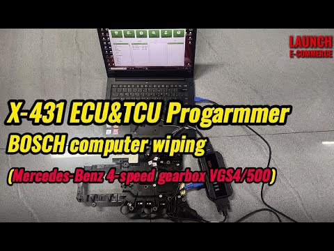 Launch X431 ECU Programmer Wipe Benz 4-speed Gearbox VGS4-500-NAG2 launchx431.fr