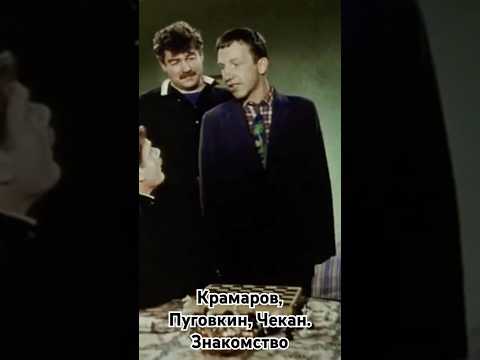 Пуговкин, Крамаров, Чекан. Три звезды. #shorts #кино #нашикомедии #фильм #пуговкин #крамаров #film