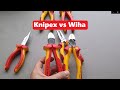 Đánh giá Knipex vs Wiha Top Kìm số 1 Châu âu. Plier Knipex vs Wiha