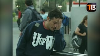 Así fue el caótico inicio del Transantiago en 2007