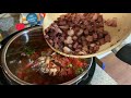 15 bean soup with braunschweiger and bacon in an instant pot