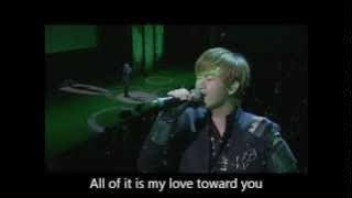 [eng sub] sad song - young saeng  (1 st story in tokyo)