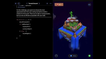 “Turned Around” - Swift Playgrounds Learn to Code 1