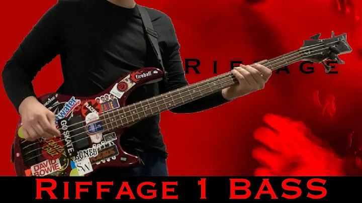 Riffage 1 Bass Play-through