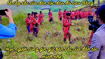 lu mien lễ cấp sắc dân tộc dao đỏ Cao Bằng mọi người xem video nhớ đăng ký kênh ủng hộ phin history