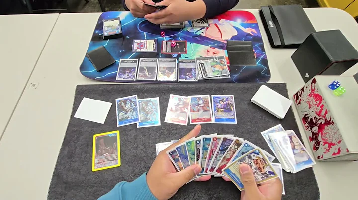 [OP-13] POV One Piece TCG: Ace vs Imu @ZekekunTCG 