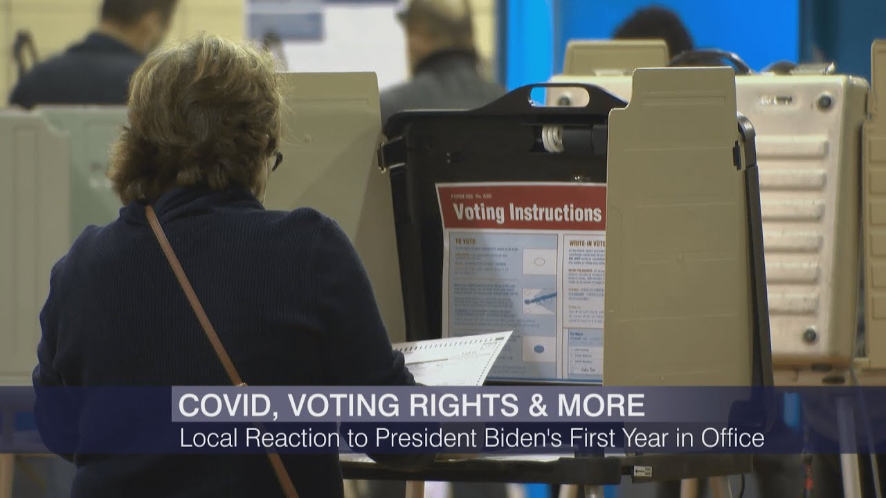 President Biden's First Year in Office - YouTube