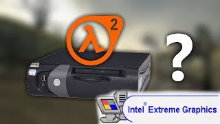 Intel Extreme Graphics Gaming - Half-Life 2