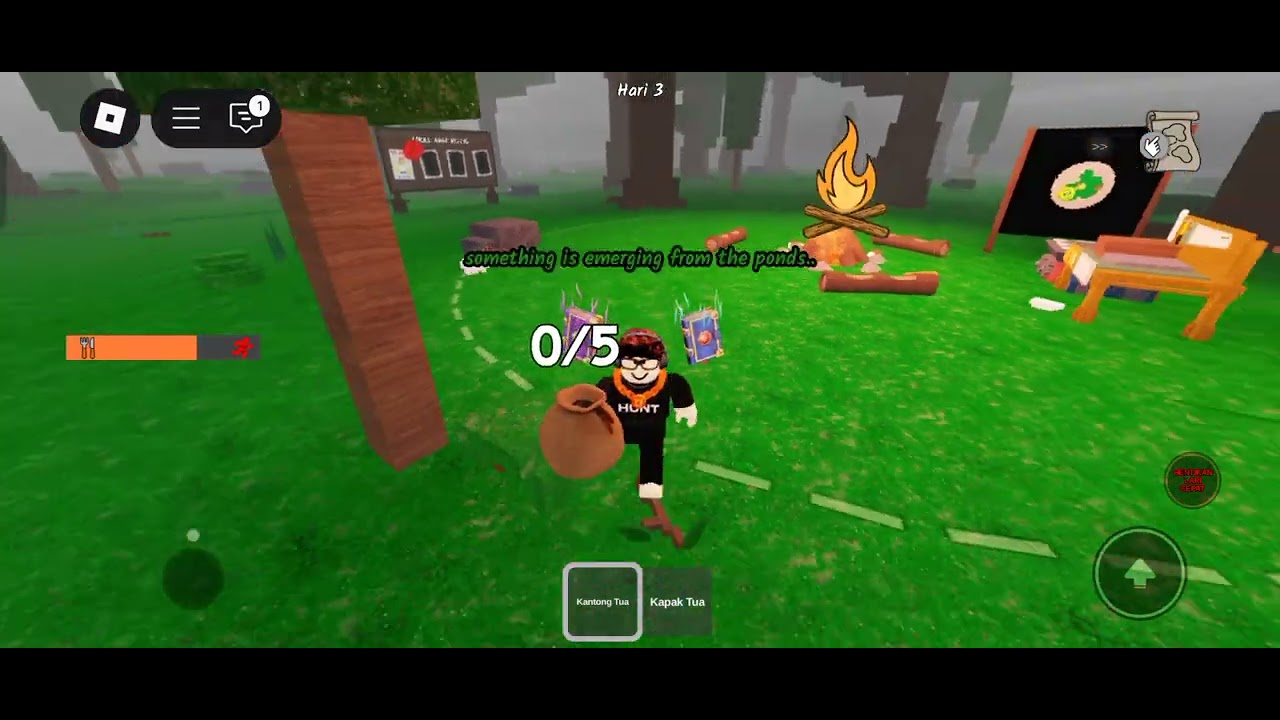 Main 99 night in the forest