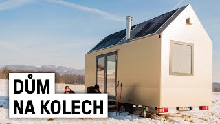 Mobile Hut: A minimalist house that rides on wheels [WITH SUBTITLES]