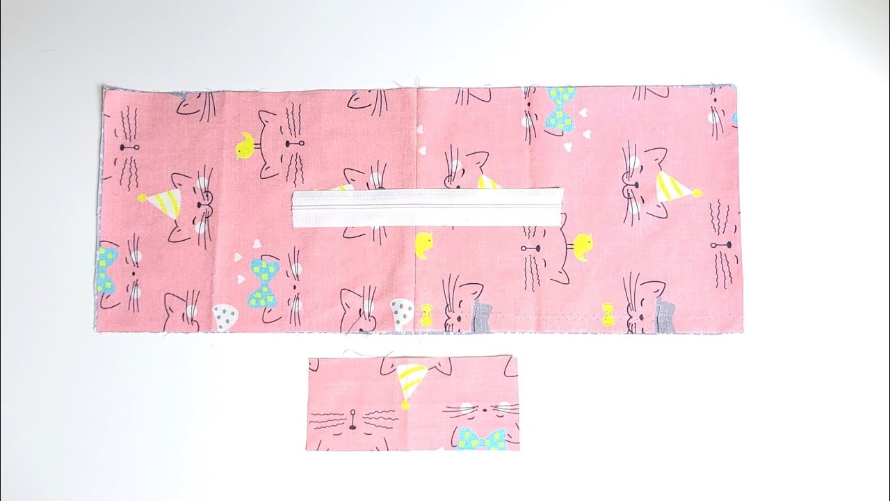 MOBILE POUCH MAKING/Sewing Tips to make it easier and faster/Easy Daily