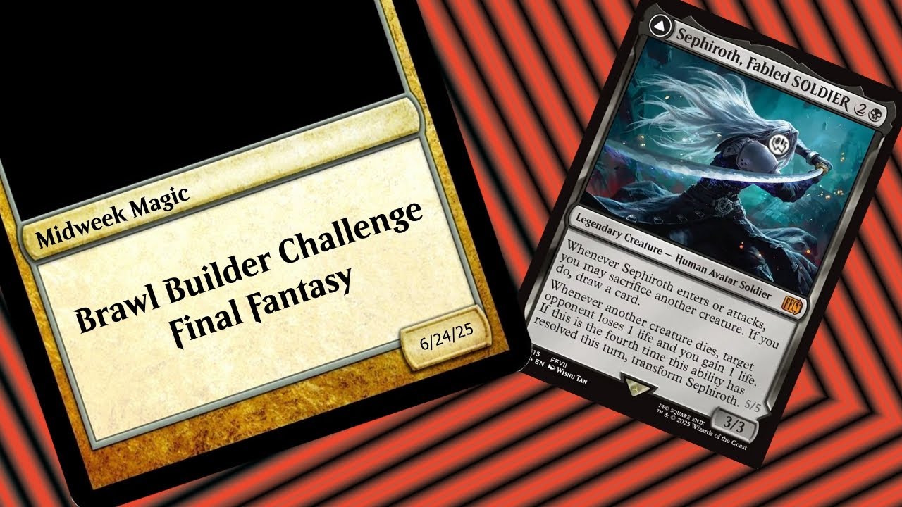 Midweek Magic Event! | Brawl Builder Challenge Final Fantasy