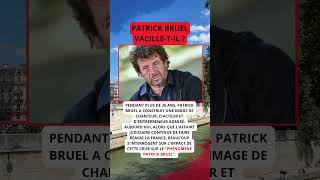Patrick Bruel 35 ans pour construire une image, quelques semaines pour tout bouleverser