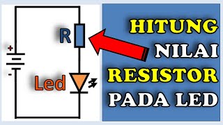 Cara Menghitung Nilai Resistor Untuk Lampu Led Dengan Mudah