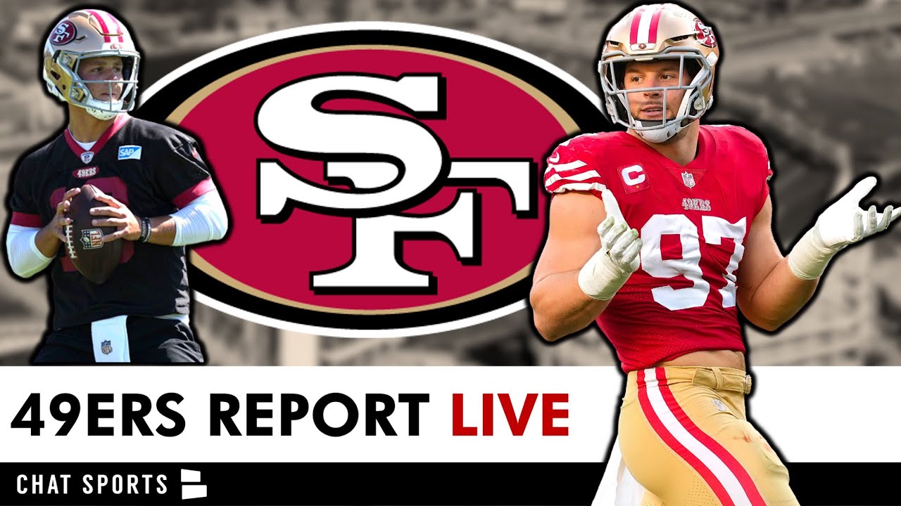 49ers Report Live News and Rumors + QandA w/ Chase Senior (August 4th)
