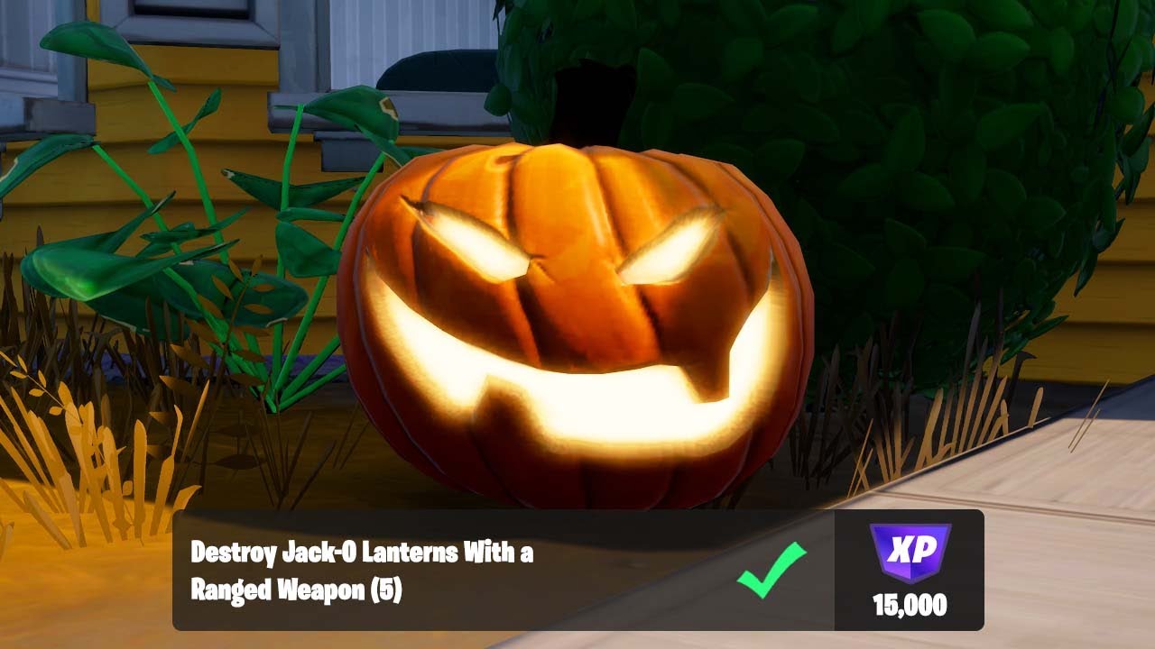 How to beat JACK o LANTERN BOSS with 0 Deaths