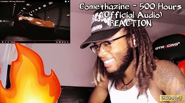 LETS GOO 🔥 | Comethazine - 500 Hours (Official Audio) REACTION