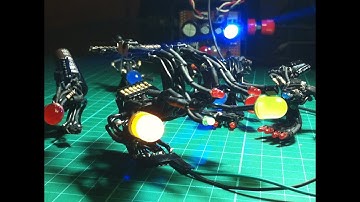 Transistor Bistable Multivibrator  Toy Module