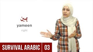 Survival Arabic: Lesson 03 - Taxis & Directions
