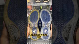 2011 Royal Foamposites Went From To Using Fabes Sole Sauce