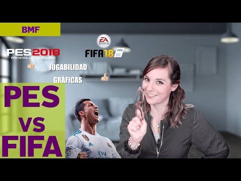 FIFA vs PES - Lo bueno, lo malo y lo feo