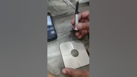 Shot Blasting Roughness Measurement 1