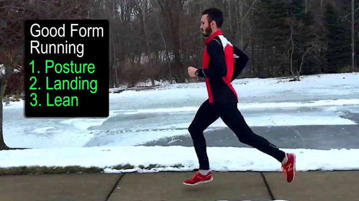 3 Points of Good Form Running in 1 Minute!