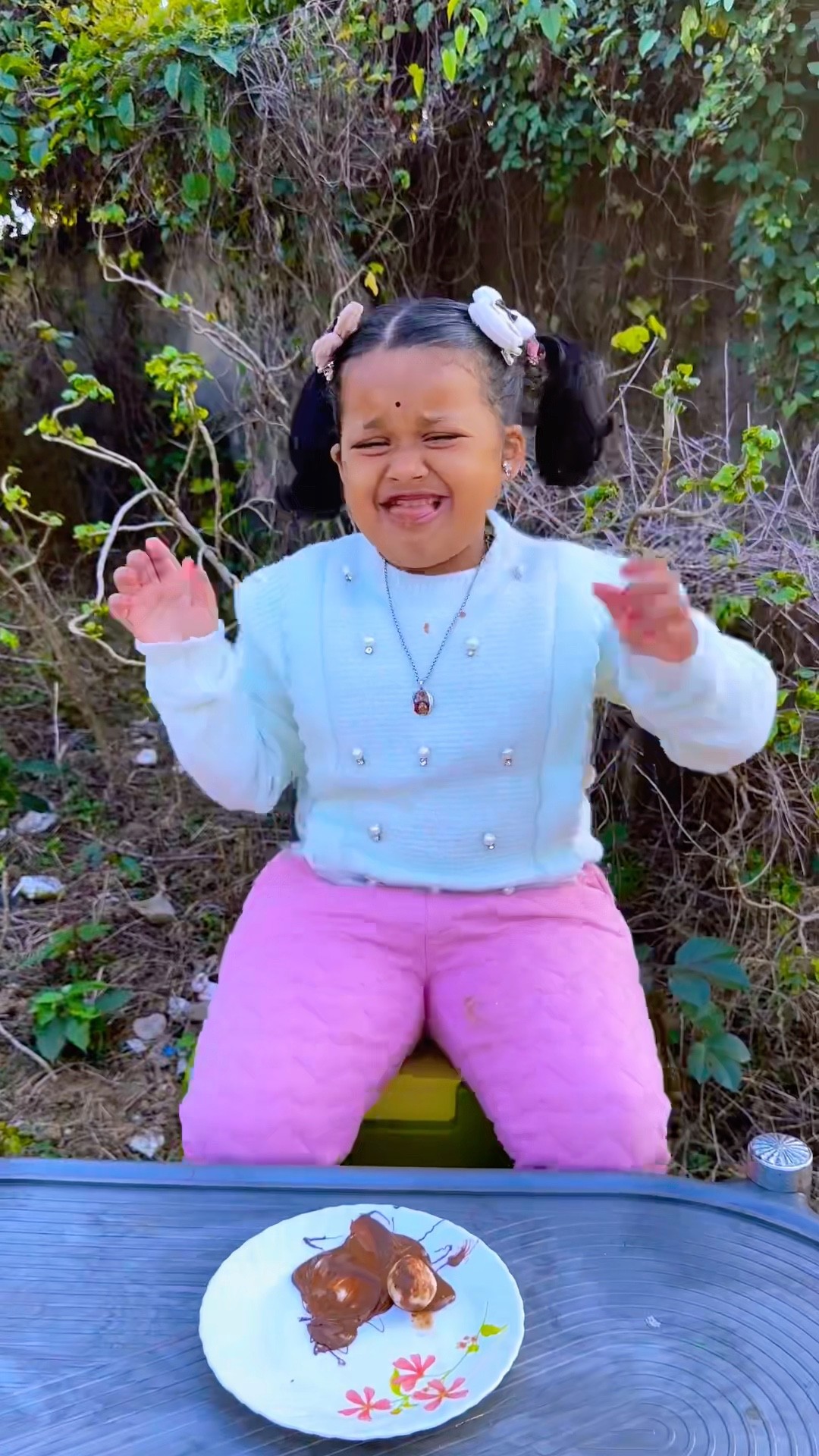Poop Prank On Cute Kid ????❤️#mistihappylifestyle #funny #shortsviral #shorts #viral
