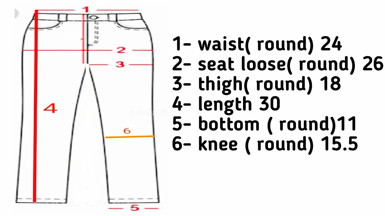 Pant Cutting/Uniform Pant Cutting In Malayalam/Trouser Cutting/Royal