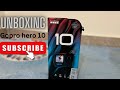 Gopro hero 10 unboxing 2024  unboxing of gopro hero 10 goprohero10 gopro