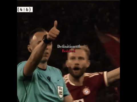 robbed #shorts #bayern #psg #soccer #futbol #football #ucl