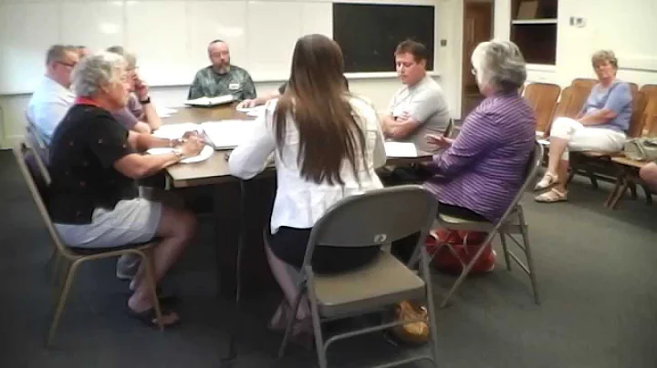 Warren Capital Planning Committee:  2015-08-05