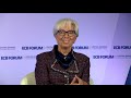 ECB Forum on Central Banking 2020 - Policy panel