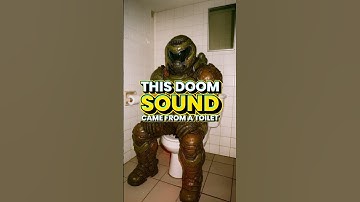 This DOOM SOUND came from a TOILET 🚽🔊 #doom #doomguy #soundeffects