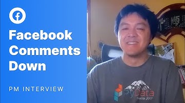 Facebook Product Manager Execution Interview: Comments & Reactions