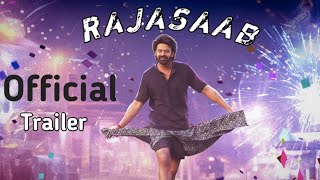 RajaSaab Official - Trailer Prabhash Upcomming Movie #rajasaab #prabhas #prabhasupcomingmovie