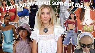 SUMMER 2023 FASHION TRENDS I LIKE & DON'T LIKE