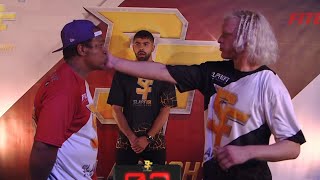 'White Simba' CLASHES with 'Young James' at SlapFIGHT Championship!