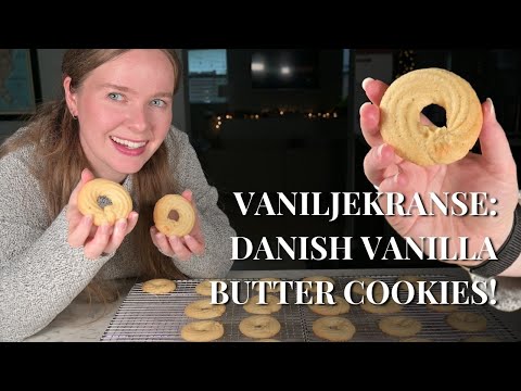 vaniljekranse  My Danish Kitchen