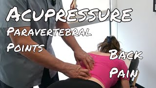 Back Pain Effective Acupressure Points