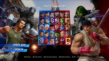 Marvel Vs. Capcom: Infinite - More CPU Matches With Custom Music Tracks