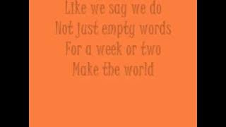 The Beloved - Sweet Harmony (With Lyrics)