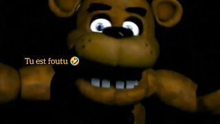 je joue à five nights at Freddy's