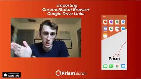 How to Import Files - Discord w/Chrome or Safari Browser - iOS